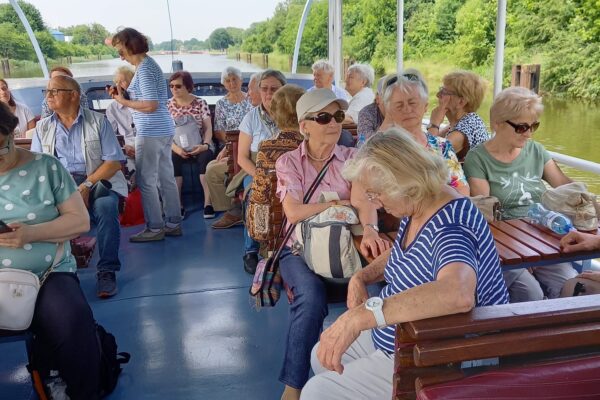 Aktywizacja seniorów - Kanał Gliwicki
