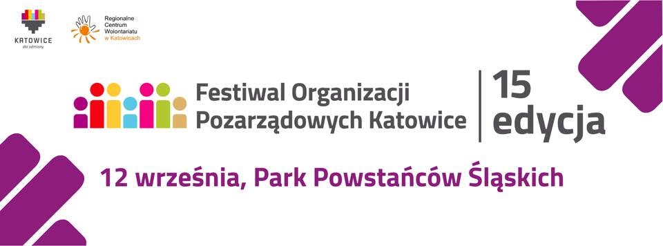 Zapraszamy do współtworzenia wydarzenia podczas tegorocznego Festiwalu Organizacji Pozarządowych