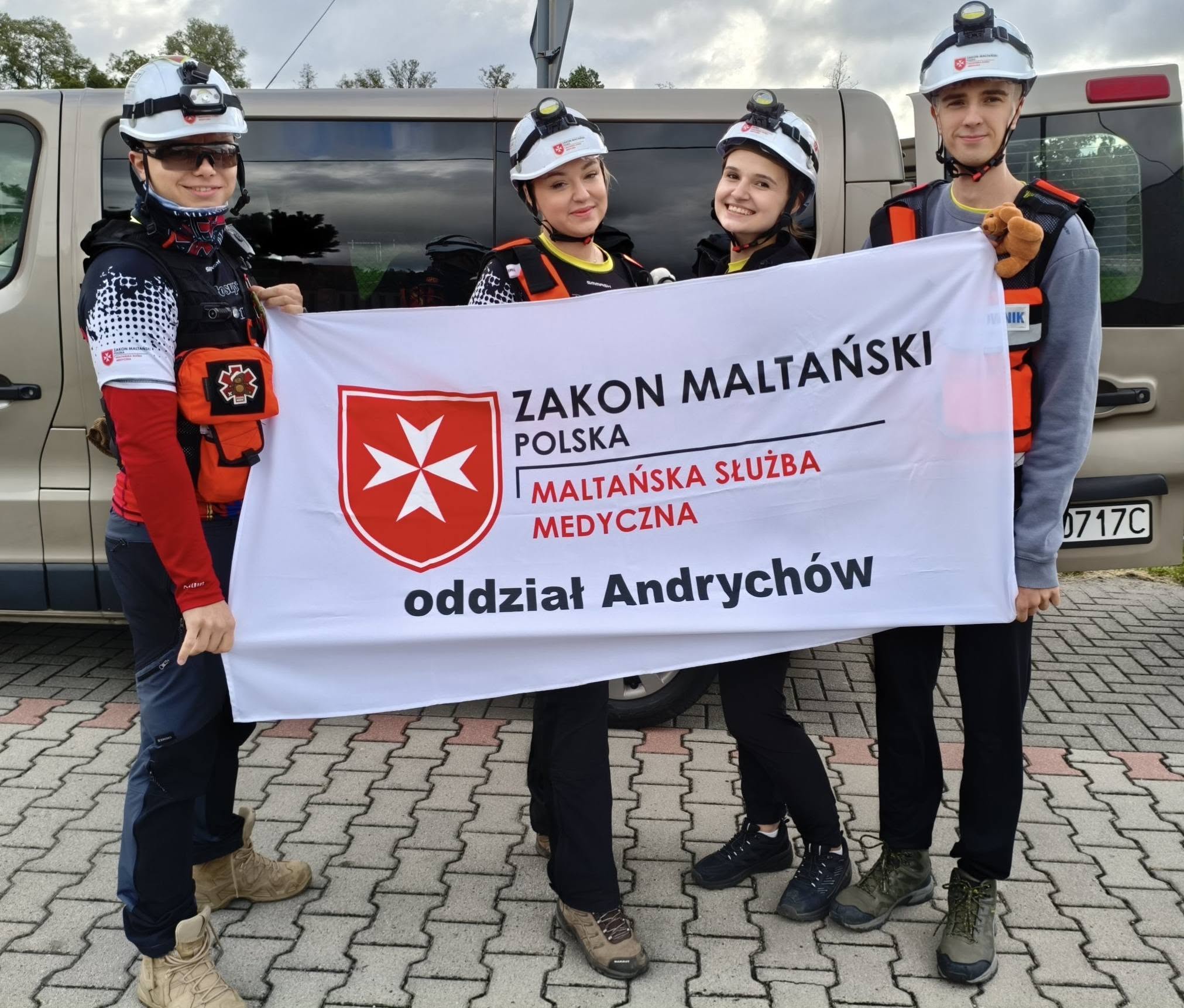 Zaszczytne II miejsce dla naszych Ratowników w Gogolinie!