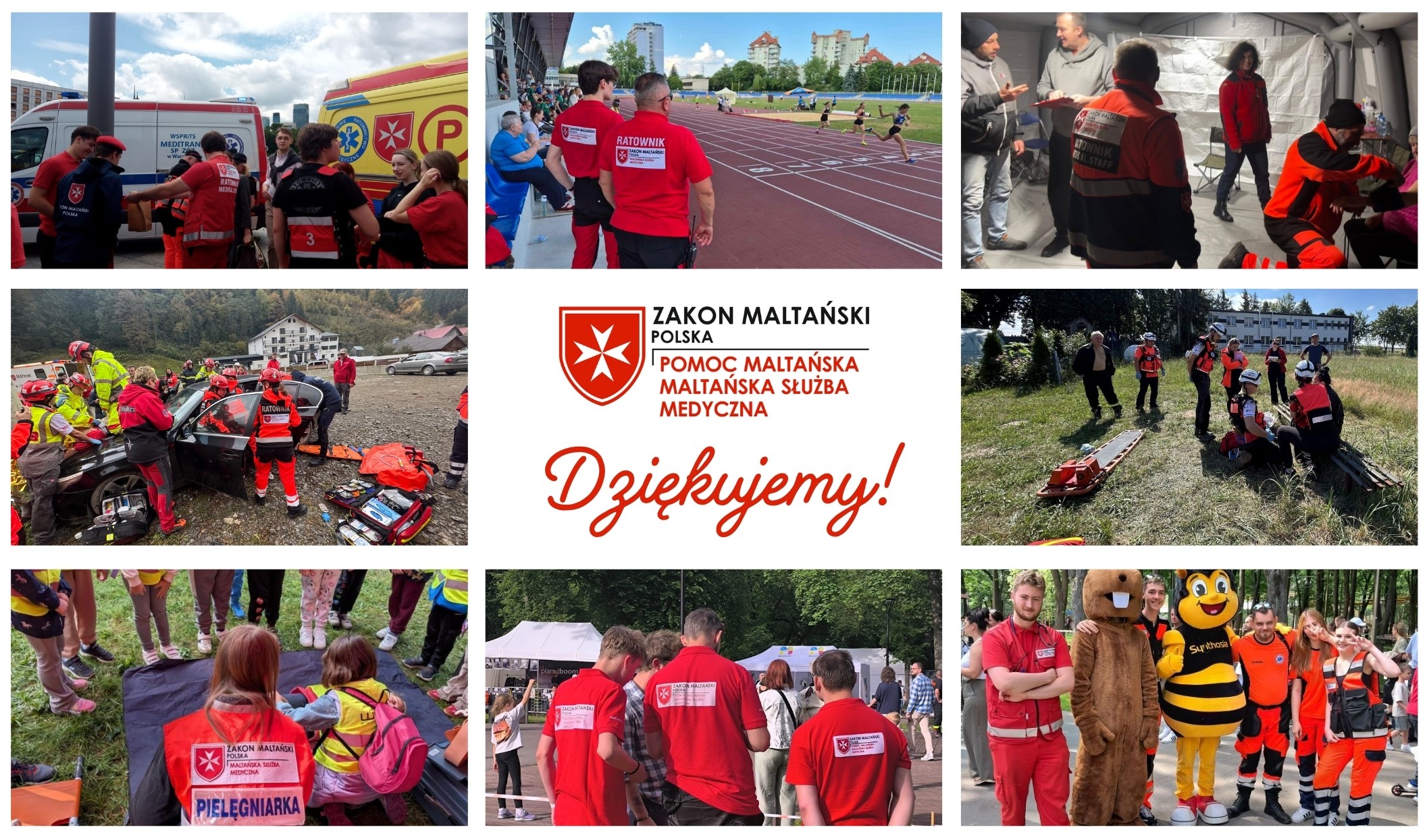 Życzenia z okazji Ogólnopolskiego Dnia Ratownika Medycznego