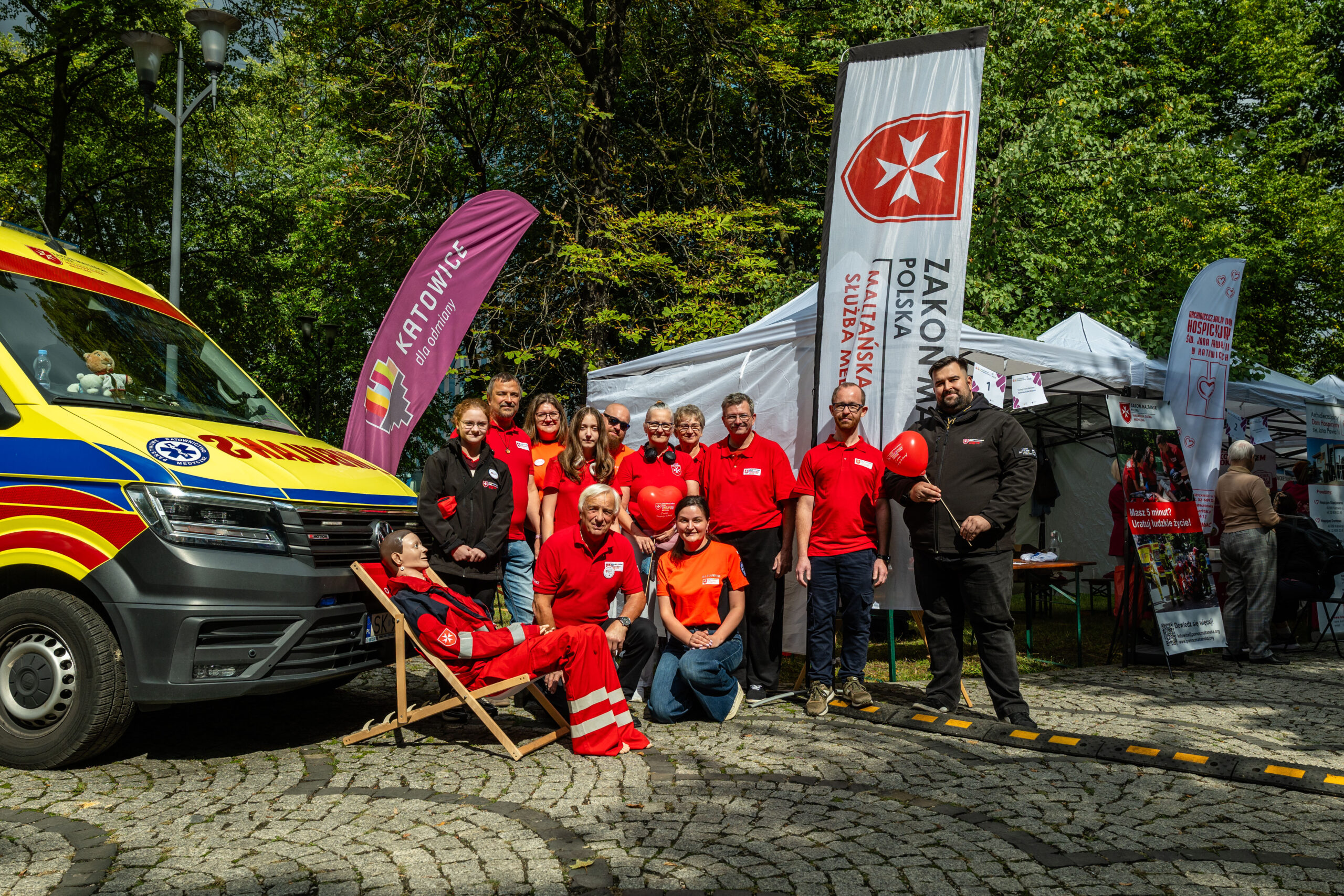 XV Festiwal Organizacji Pozarządowych w Katowicach